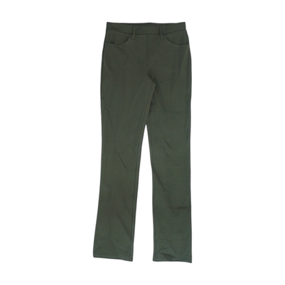 Green Slim Pants