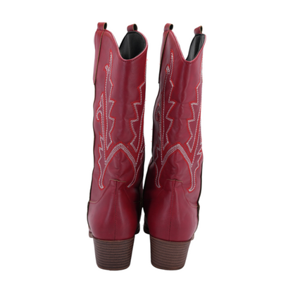Red Western Boots