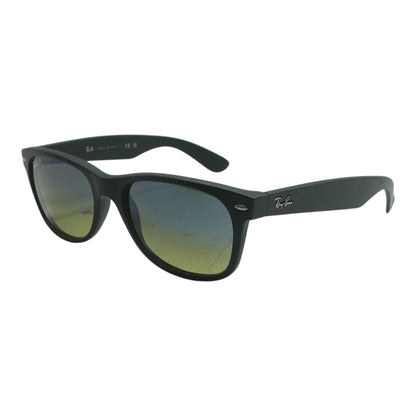 Black New Wayfarer Oval Sunglasses