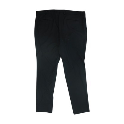 Black Regular Pants