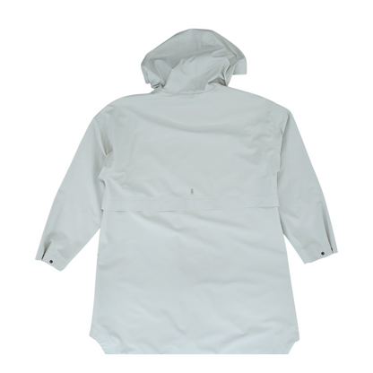 Tan Solid Rain Coat