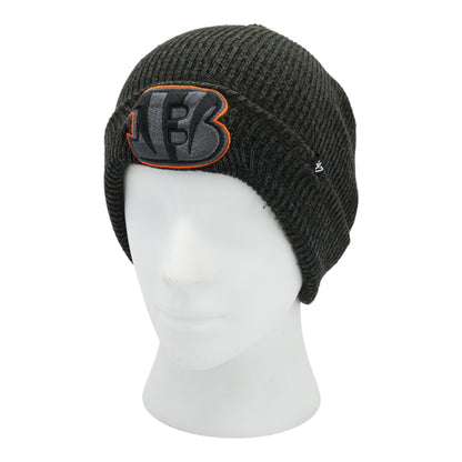 Charcoal Cincinnati Bengals Beanie