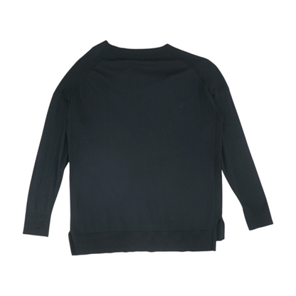 Black Pullover Sweater