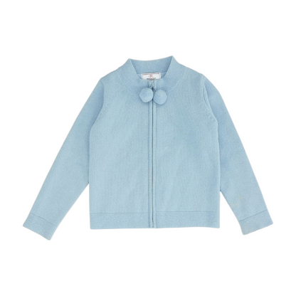 Blue Cardigan Sweater