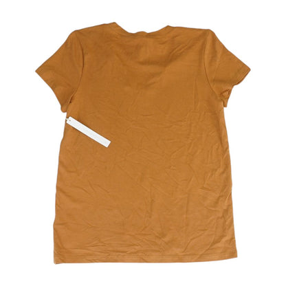 Rust V Neck T-Shirt