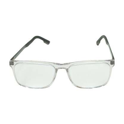 Clear Oversized Unknown Prescription Eyeglasses
