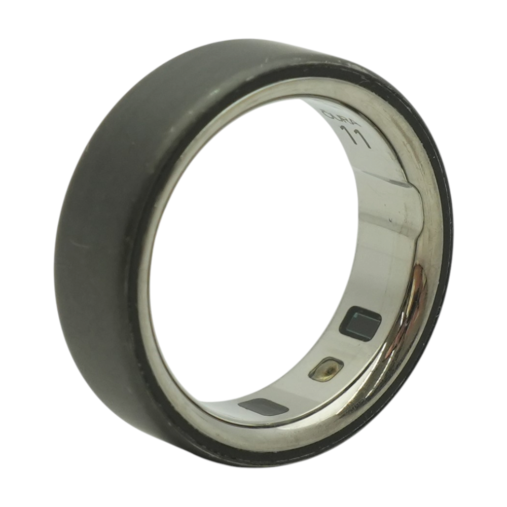 4th Gen Stealth Black Smart Ring