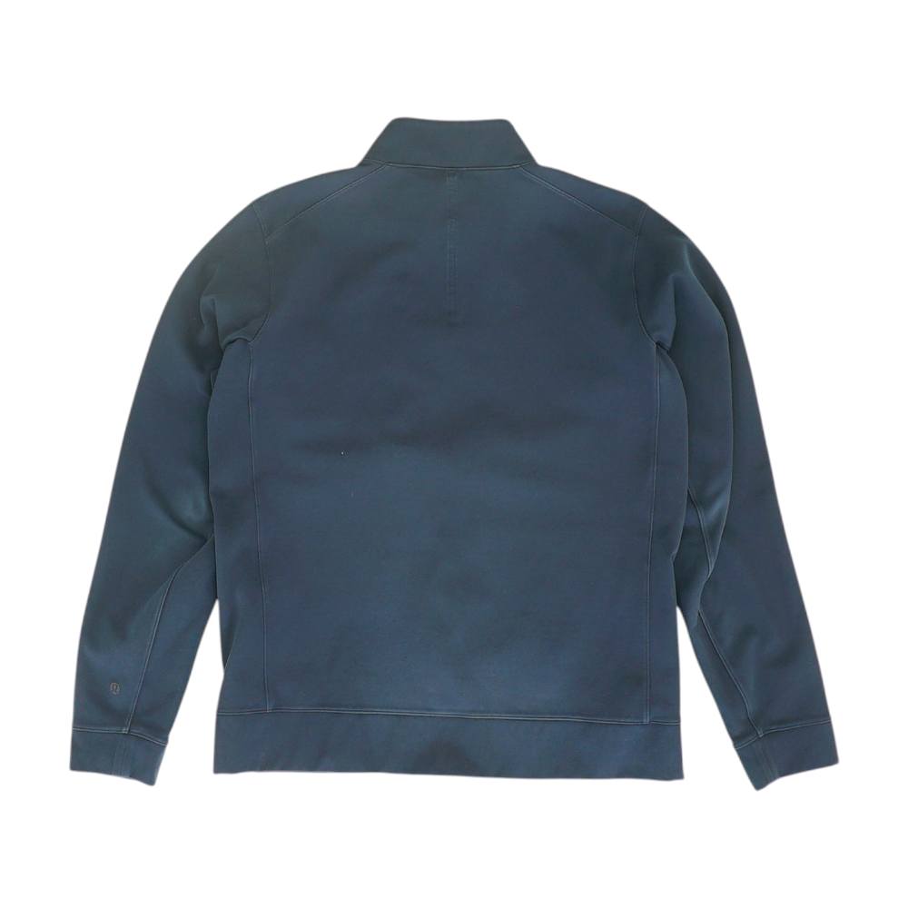 Navy Solid Active Jacket