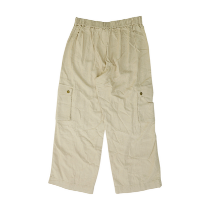 Beige Pants