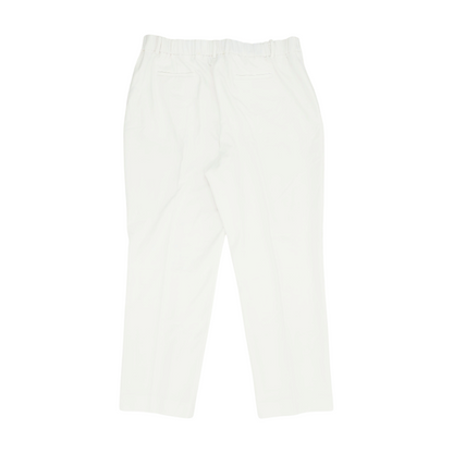 White Petite Regular Pants