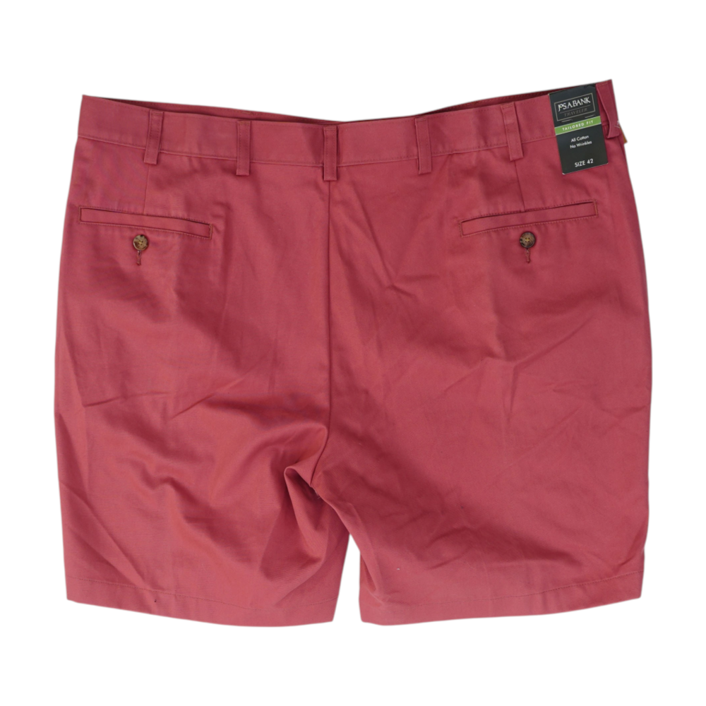 Pink Chino Shorts