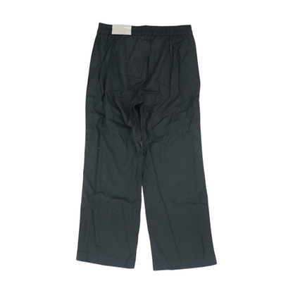 Black Petite Relaxed Pants
