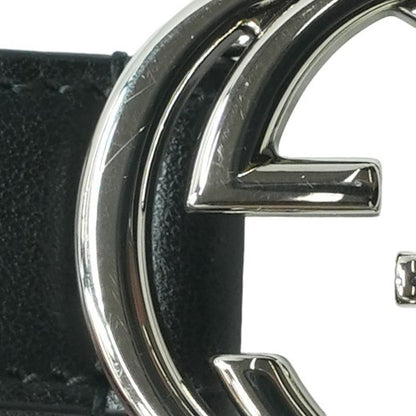 Black Leather Belt