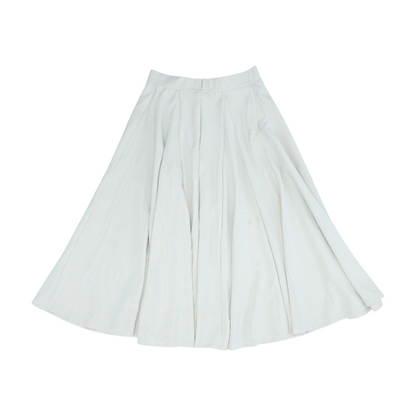 Tan Midi Skirt