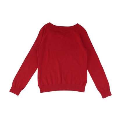 Red Pullover Sweater