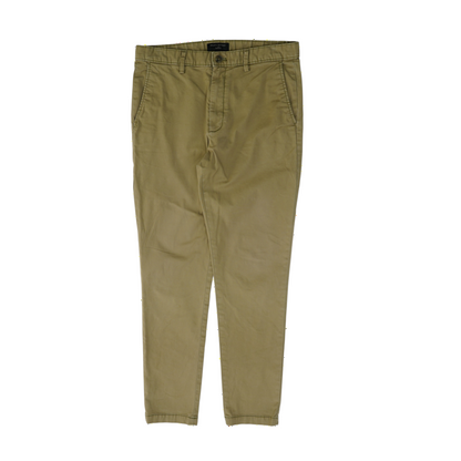 Khaki Slim Pants