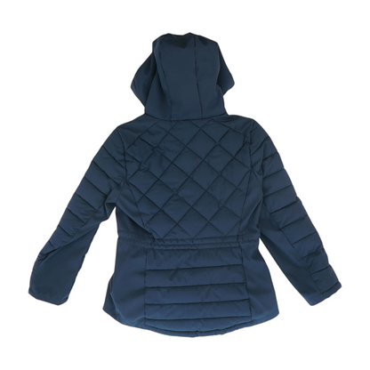 Navy Solid Jacket