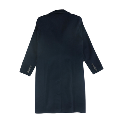 Navy Solid Coat