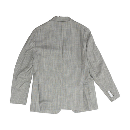 Gray Silk Sport Coat