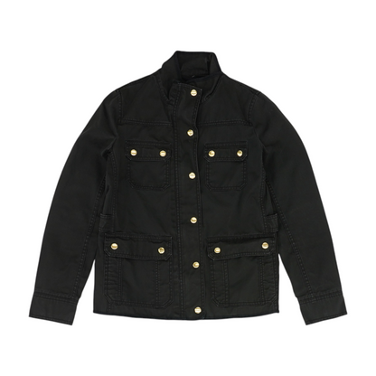 Black Solid Jacket