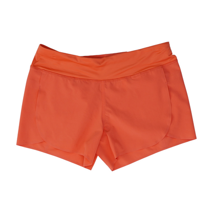 Pink Solid Active Shorts