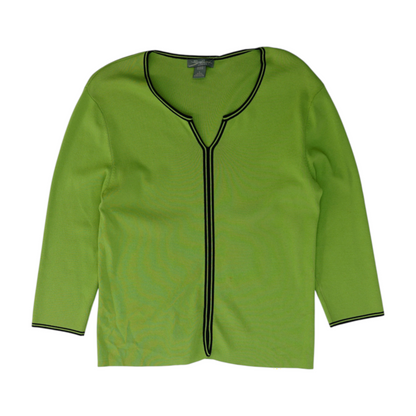Green Pullover Sweater