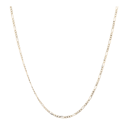 14K Yellow Gold Chain Necklace