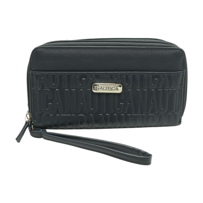 Navy Continental Wallet