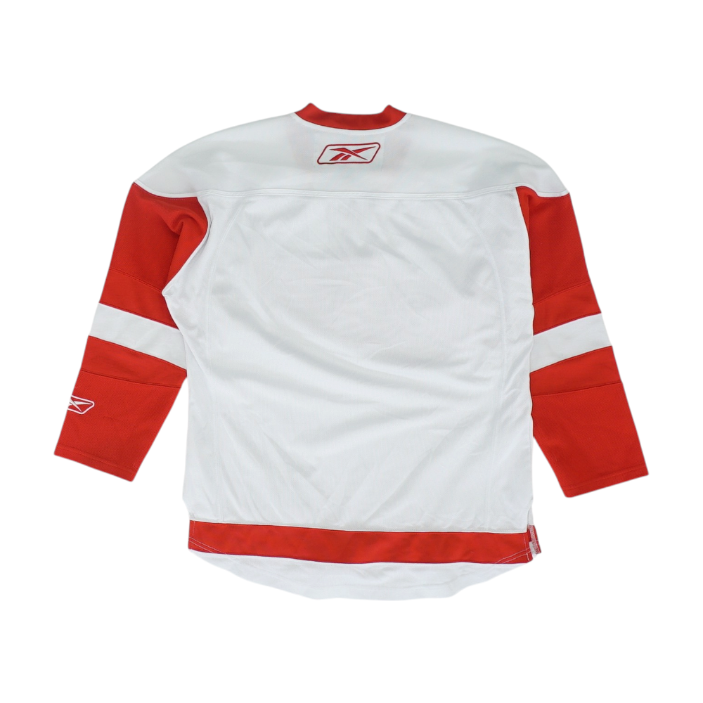 Women's White Long Sleeve Jersey