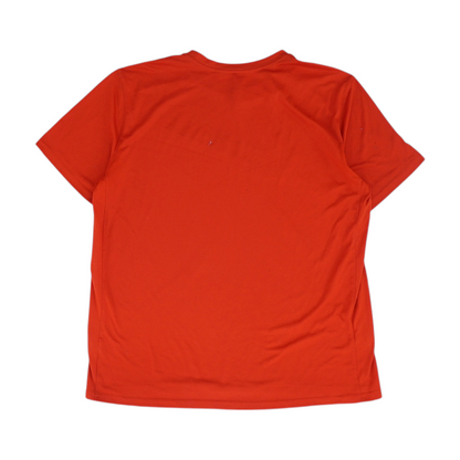 Red Solid Active T-Shirt