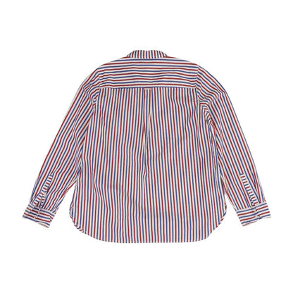 Multi Striped Long Sleeve Button Down