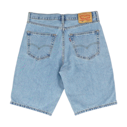 Blue Denim Shorts