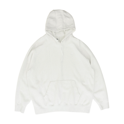 Gray Solid Hoodie Pullover