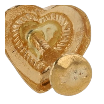 22K Yellow Gold Stud Earrings