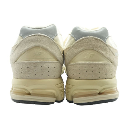 2002R Ivory Low Top Athletic Shoes