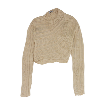 Beige Pullover Sweater
