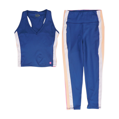 Navy Solid Active Set