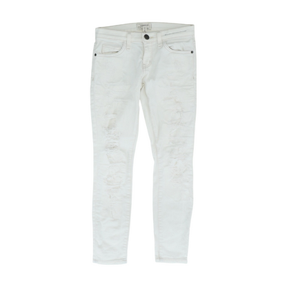 White Slim Jeans
