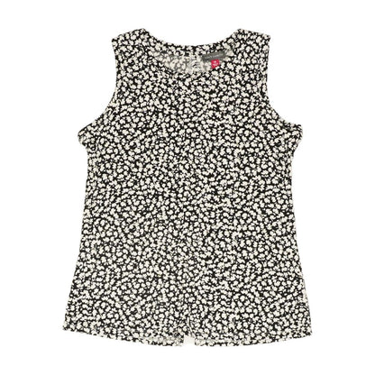 Black Graphic Tank Top