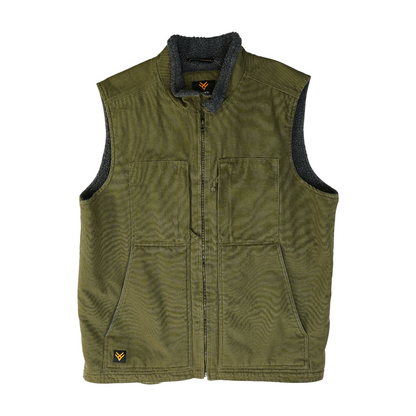 Brown Solid Vest