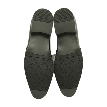Black Slip-On Dress Shoes