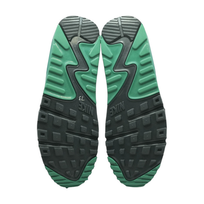 Air Max 90 Evergreen Aura Low-Top Athletic Shoes