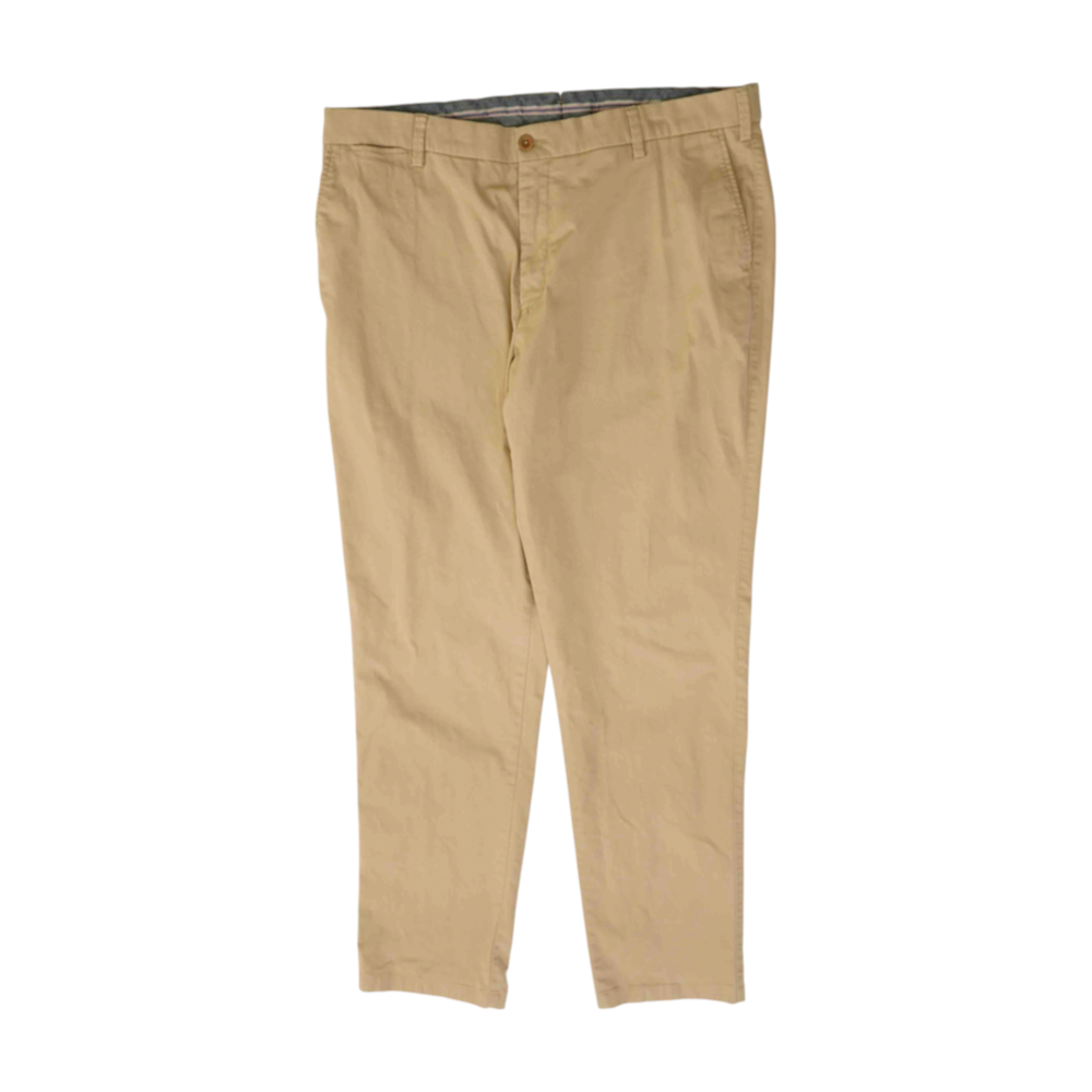 Beige Relaxed Pants