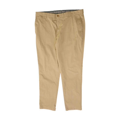 Beige Relaxed Pants
