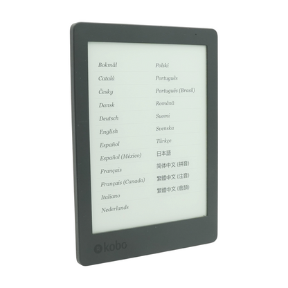 Aura 4GB Black E-Reader
