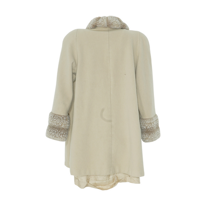 Vintage Tan Solid Coat