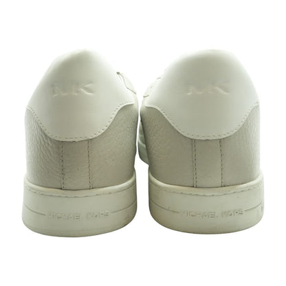 Gray Leather Lace Up Casual Shoes