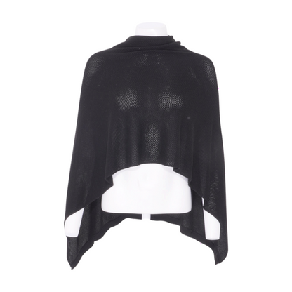 Black Maternity Cardigan Sweater