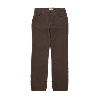 Brown Carlyl Pant