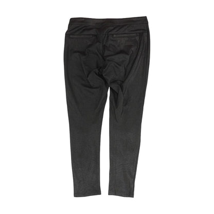Black Solid Dress Pants